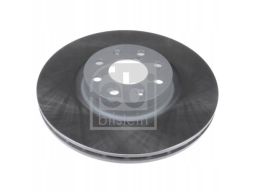 Fe28178 Tarcza Hamulcowa Przód L/P Pasuje Do: Fiat Doblo, Doblo/Miniva