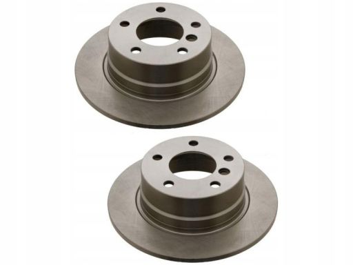 Fe28162 Tarcza Hamulcowa Tył L/P Pasuje Do: Bmw 3 (E36), 3 (E46), Z4 (