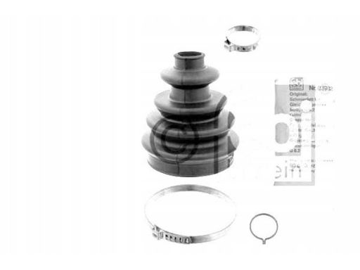 Fe03287 Osłona Przegubu Wewnątrz/Zewnątrz (Fi: 22/78) (Dł.103) (Kpl.)