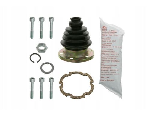 Fe03328 Osłona Przegubu Przód/Wewnątrz (Fi: 21/100) (Dł.120) (Kpl.) Pa