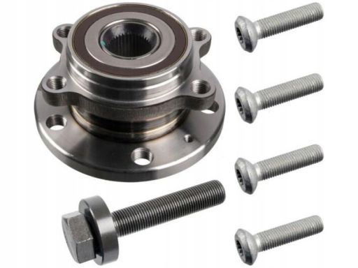 Fe27317 Zestaw Łożyska Koła Z Piastą Przód/Tył L/P (Z Piastą)