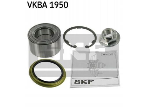 Vkba 1950 Zestaw Łożyska Koła Przód L/P (40X74X40) Pasuje Do: Kia Seph
