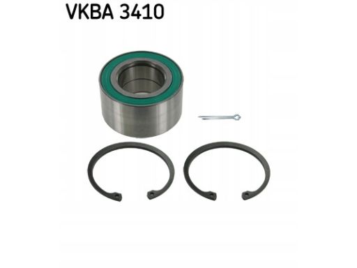 Vkba 3410 Zestaw Łożyska Koła Przód L/P (39X74X39) Pasuje Do: Opel Ast