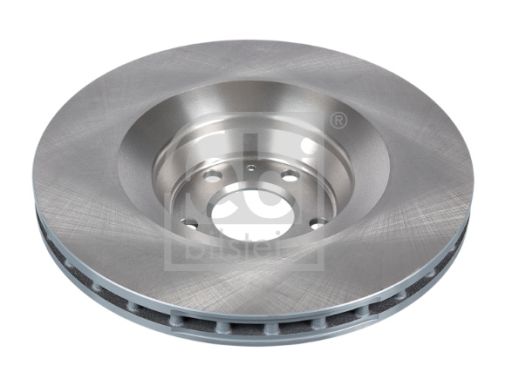 Fe26659 Tarcza Hamulcowa Przód L/P Pasuje Do: Audi A6 Allroad C6, A6 C