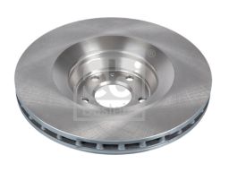 Fe26659 Tarcza Hamulcowa Przód L/P Pasuje Do: Audi A6 Allroad C6, A6 C