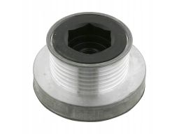 Fe26457 Koło Pasowe Alternatora Pasuje Do: Dacia Duster, Logan, Logan