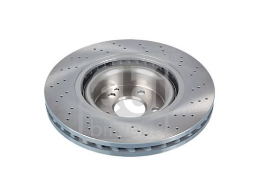 Fe26406 Tarcza Hamulcowa Przód L/P Pasuje Do: Mercedes E T-Model (S211