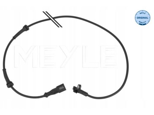 014 899 0096 Czujnik Abs Tył P Pasuje Do: Smart Forfour, Fortwo