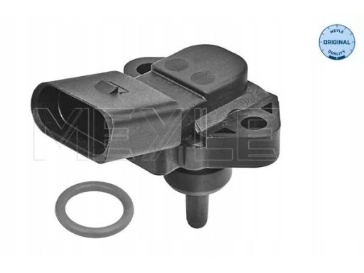 114 812 0003 Czujnik Ciśnienia W Kolektorze Ssącym (4 Pin) Pasuje Do: