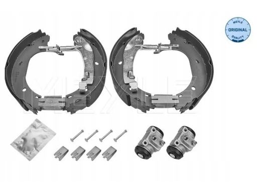 40-14 533 0007 Zestaw Eksp. Bębna (Szczęki, Cylinderki, Sprężyny) Pasu