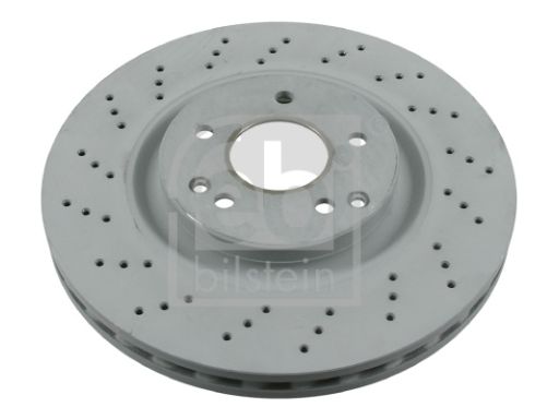 Fe26107 Tarcza Hamulcowa Przód L/P Pasuje Do: Mercedes C (Cl203), C