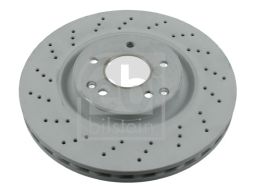 Fe26107 Tarcza Hamulcowa Przód L/P Pasuje Do: Mercedes C (Cl203), C