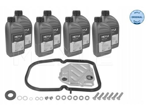 014 135 1700 Filtr Hydrauliki Skrzyni Biegów (722.3, 722.5, Z Olejem,