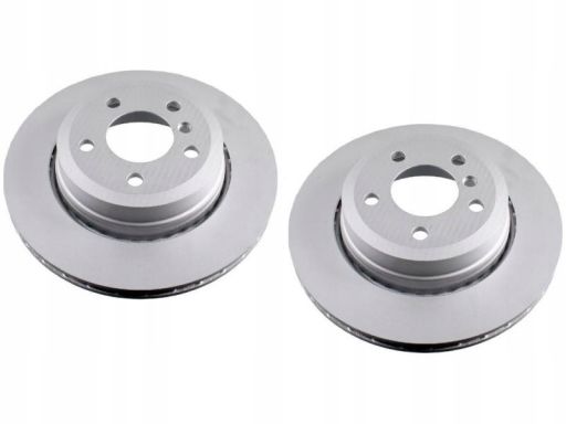 Fe24809 Tarcza Hamulcowa Tył L/P Pasuje Do: Bmw X3 (E83) 2.0-3.0D