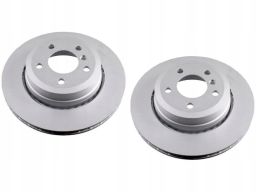 Fe24809 Tarcza Hamulcowa Tył L/P Pasuje Do: Bmw X3 (E83) 2.0-3.0D