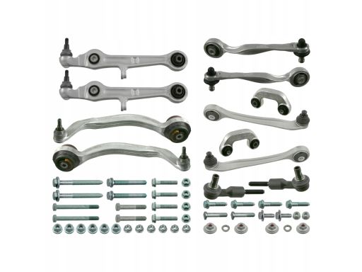 Fe24802 Zestaw Wahaczy Zawieszenia Przód/Tył Pasuje Do: Audi A4 B5, A4