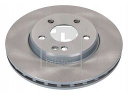 Fe24749 Tarcza Hamulcowa Przód L/P Pasuje Do: Mercedes Pasuje Do: Merc