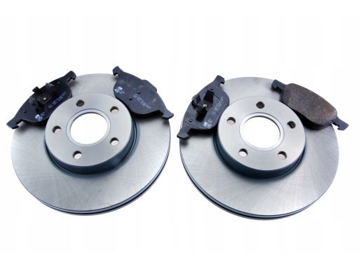 Fe24565 Tarcza Hamulcowa Przód L/P Pasuje Do: Volvo C30, C70 Ii, S40 I