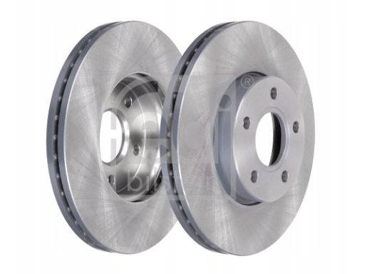 Fe24565 Tarcza Hamulcowa Przód L/P Pasuje Do: Volvo C30, C70 Ii, S40 I