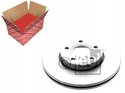 Fe24565 Tarcza Hamulcowa Przód L/P Pasuje Do: Volvo C30, C70 Ii, S40 I