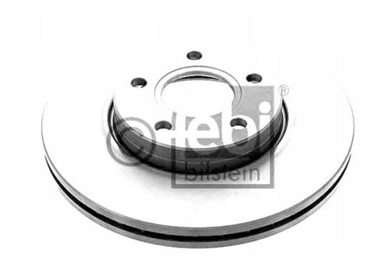 Fe24565 Tarcza Hamulcowa Przód L/P Pasuje Do: Volvo C30, C70 Ii, S40 I