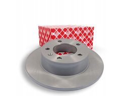 Fe24491 Tarcza Hamulcowa Tył L/P Pasuje Do: Nissan Interstar, Opel Mov