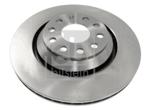 Fe24386 Tarcza Hamulcowa Tył L/P Pasuje Do: Audi A3, Q2, Q3, Tt, Cupra