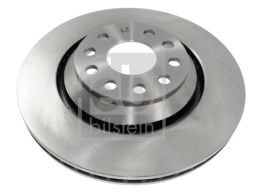 Fe24386 Tarcza Hamulcowa Tył L/P Pasuje Do: Audi A3, Q2, Q3, Tt, Cupra