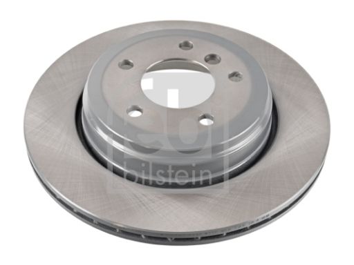 Fe24344 Tarcza Hamulcowa Tył L/P Pasuje Do: Bmw 5 (E60), 5 (E61), 6 (E