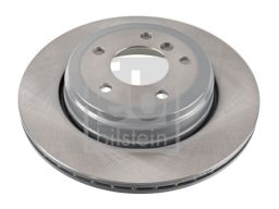 Fe24344 Tarcza Hamulcowa Tył L/P Pasuje Do: Bmw 5 (E60), 5 (E61), 6 (E