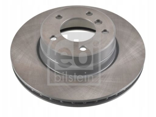 Fe24342 Tarcza Hamulcowa Przód L/P Pasuje Do: Bmw 5 (E60), 5 (E61), 6