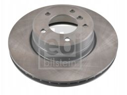 Fe24342 Tarcza Hamulcowa Przód L/P Pasuje Do: Bmw 5 (E60), 5 (E61), 6