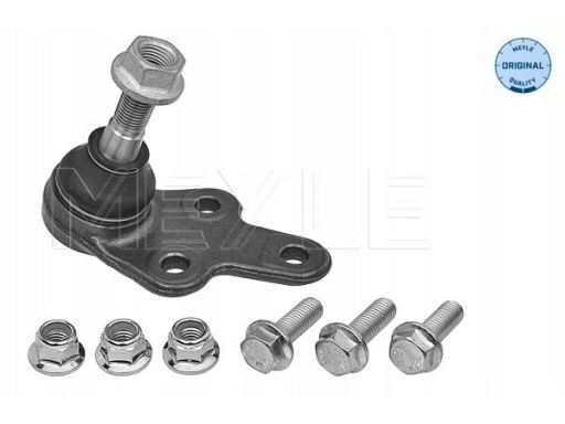 716 010 0014 Sworzeń Wahacza Przód L/P (Dół Przód) (Średnica Stożka 18