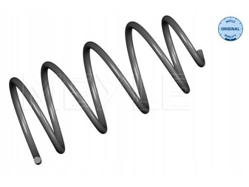 714 639 0029 Sprężyna Zawieszenia Przód L/P Pasuje Do: Ford Focus Ii