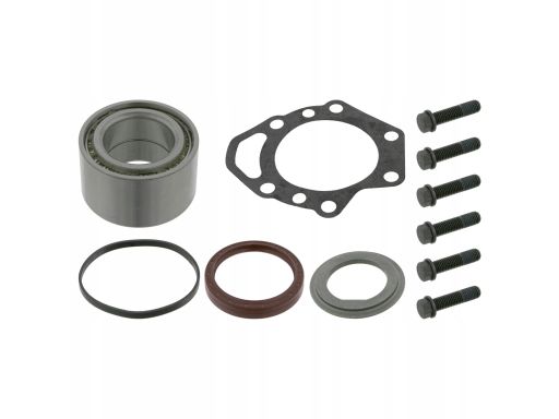 Fe23489 Zestaw Łożyska Koła Tył L/P (49X84X48) Pasuje Do: Mercedes