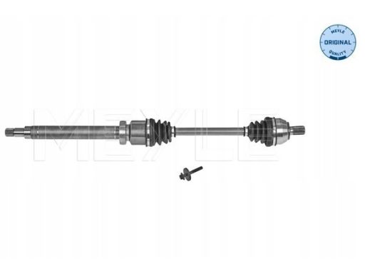 714 498 0051 Półoś Napędowa Przód P 906Mm Pasuje Do: Volvo S40 Ii, For