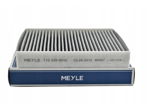 712 320 0010 Filtr Kabiny Z Węglem Aktywnym Pasuje Do: Volvo C30, C70