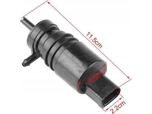 Fe23113 Pompka Spryskiwacza Przód (12V, Pompa Jednostopniowa, Szyba)