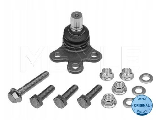 616 010 0009 Sworzeń Wahacza Przód L/P (Dół Przód) (Średnica Stożka 18