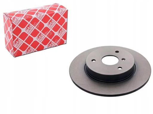 Fe22345 Tarcza Hamulcowa Przód L/P Pasuje Do: Smart Cabrio, City-Coupe