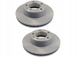 Fe22240 Tarcza Hamulcowa Przód L/P Pasuje Do: Nissan Interstar, Nv400,