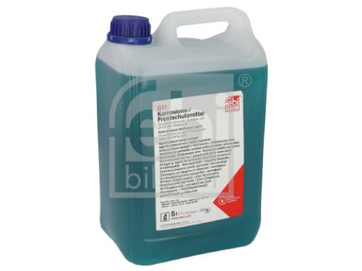 Fe22268 Koncentrat Do Chłodnic (Typ Płynu G11/G48) (5L, 1:1=-35°C),