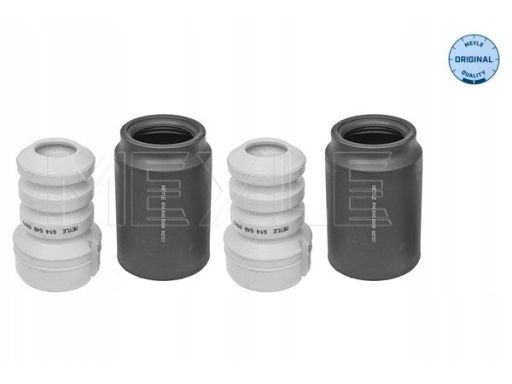 614 640 0009 Zestaw Montażowy Amortyzatora Przód Pasuje Do: Opel Agila