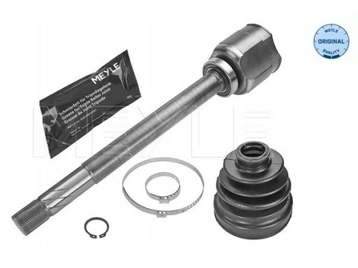 614 498 0048 Półoś Napędowa Przód P 451Mm Pasuje Do: Nissan Nv400, Ope