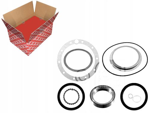 Fe21980 Zestaw Naprawczy Piasty Koła Tył Pasuje Do: Mercedes Actros 18