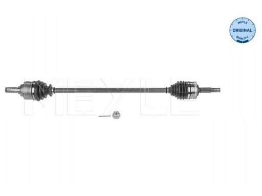 614 498 0038 Półoś Napędowa Przód P 930Mm (Dla Pojazdów Z Abs) Pasuje
