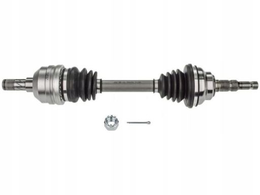 614 498 0033 Półoś Napędowa Przód L 595Mm Pasuje Do: Opel Astra G, Ast