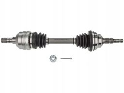 614 498 0033 Półoś Napędowa Przód L 595Mm Pasuje Do: Opel Astra G, Ast