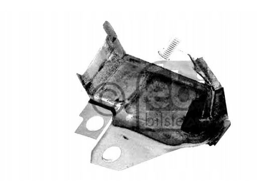 Fe21943 Poduszka Silnika Z Przodu L/P, Gumowo-Metalowa Pasuje Do: Vw