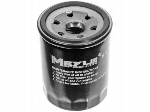 614 322 0000 Filtr Oleju Pasuje Do: Volvo S40 I, V40, Alfa Romeo Mito,